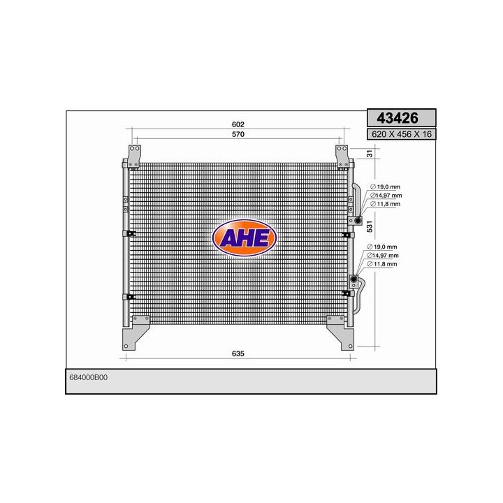 43426  COND SSANG YONG Rexton II 2.7Xdi   06-