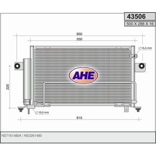 43506  COND MAZDA MX-5 Miata 1.8 01-05