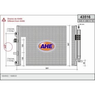 43516  COND  FORD C-Max 1.6TDCi 10-