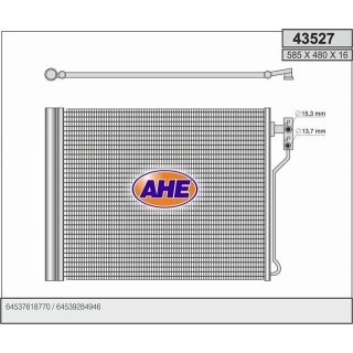 43527  COND BMW serie 5 F07/F10/F11/F18 520/528/5GT  09-