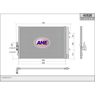 43528  COND BMW serie X3 F25 2.8iX  10-