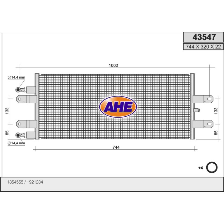 43547  COND Scania serie P/G/R  09-