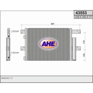 43553  COND  IVECO Eurocargo/Tector/Eurofire  03-