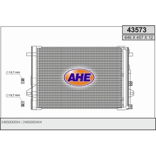 43573  COND MERCEDES Classe A W176  12-