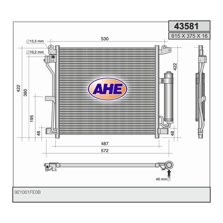 43581  NISSAN Juke (F15) 1.5 dCi