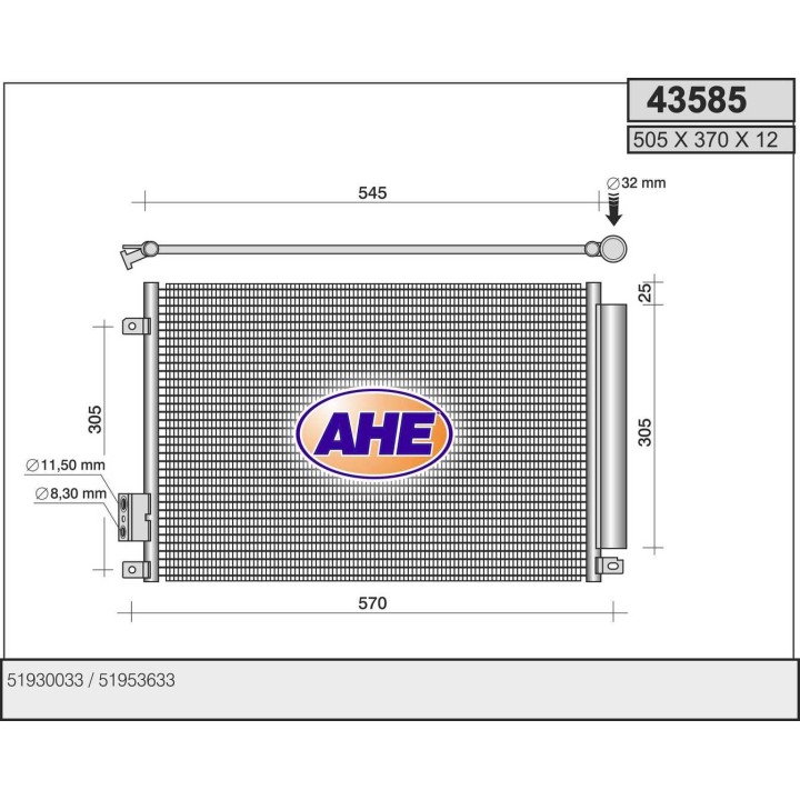 43585  FIAT 500 -- 2007 0.9 Twinair TurboH+/-10.10-