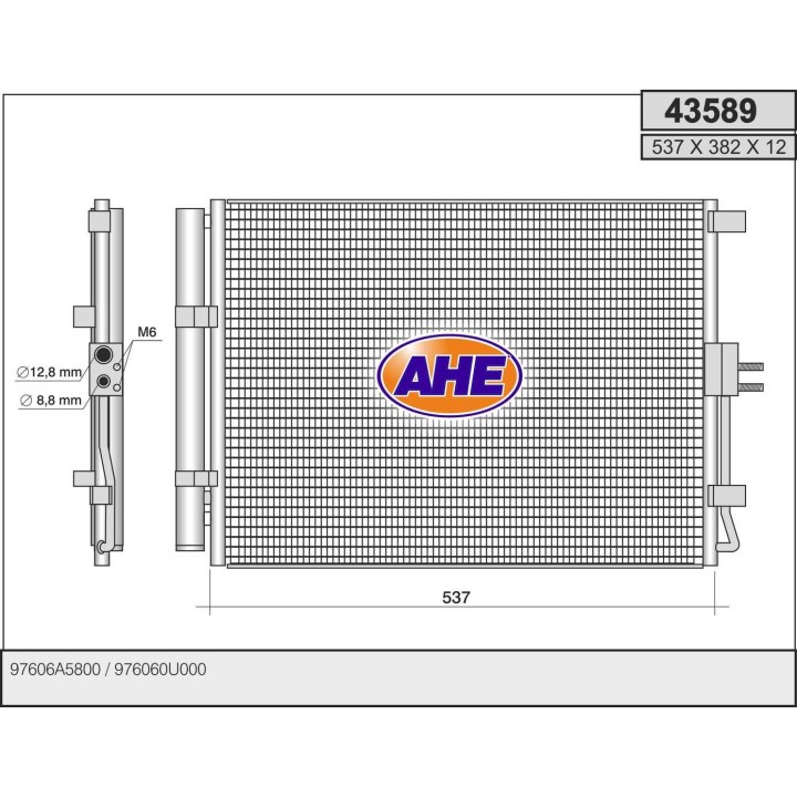 43589  HYUNDAI i30 (GD) 1.4 CRDi - 1.6 CRDi / KIA Ceed
