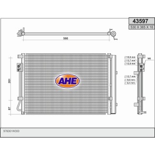 43597  HYUNDAI/KIA Accent/Rio 1.2/1.4/1.6   07.11-