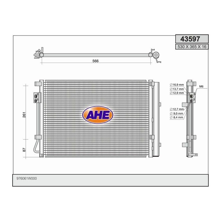 43597  HYUNDAI/KIA Accent/Rio 1.2/1.4/1.6   07.11-
