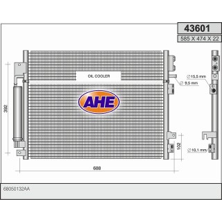 43601  CHRYSLER 300C 3.0 CRD  09-10