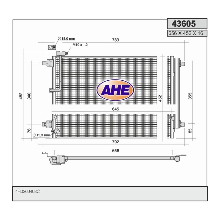 43605  AUDI A8 (4H_) 2.0 TFSI hybrid - 3.0 TFSI quattro -