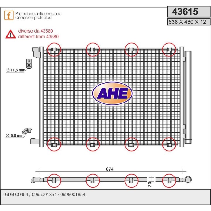 43615  MERCEDES C-Class (W205) C 160 - C 180 - C 180 Blue