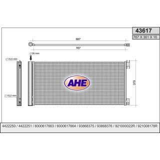 43617  FIAT Talento 1.6 D / OPEL Vivaro 1.6 CDTi / RENAUL