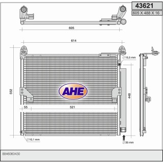 43621  TOYOTA Landcruiser 4.0 01.10-