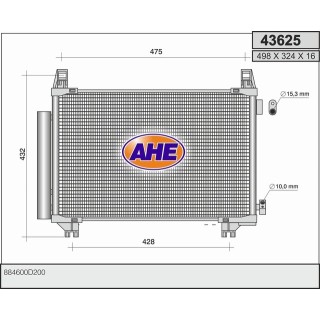43625  TOYOTA Yaris (NLP13_, NSP13_, NCP13_, KSP13_) 1.0