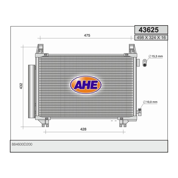 43625  TOYOTA Yaris (NLP13_, NSP13_, NCP13_, KSP13_) 1.0