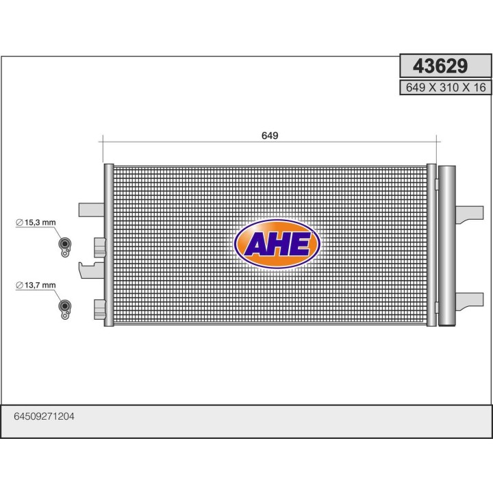 43629  BMW 2 Active Tourer (F45) 218 i - 225 i - 225 i xD
