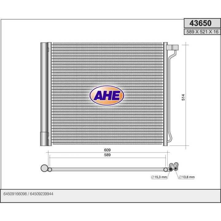 43650  BMW X5 (E70) 4.4 - xDrive 50 i - M - 5.0 d / X6 (E