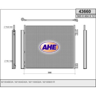 43660  NISSAN Qashqai (J11, J11_) / RENAULT Kadjar  1.2 D