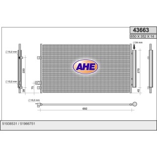43663  FIAT 500X (334) / JEEP Renegade (BU)  1.4 4X4 - 1.