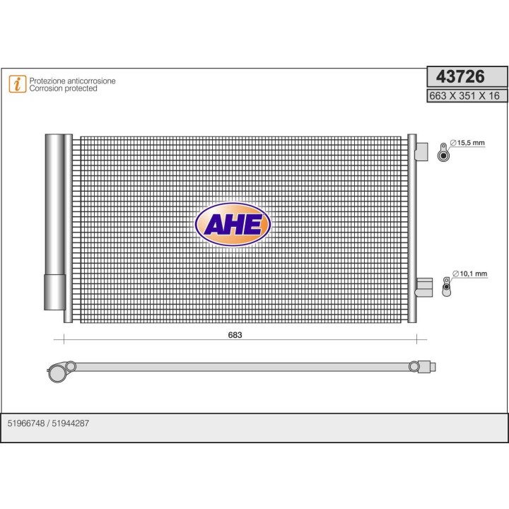 43726  FIAT 500 X (334) / JEEP Renegade (BU)  1.6  07.14-