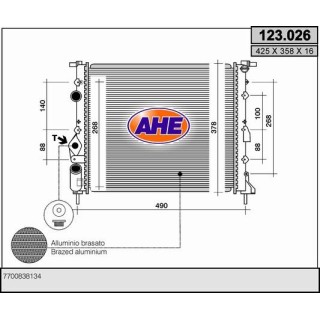 123026  DACIA Logan 1.4 MPI - 1.6 MPI