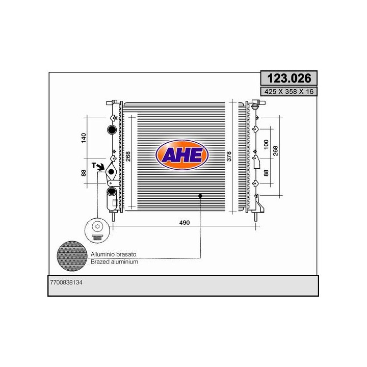 123026  DACIA Logan 1.4 MPI - 1.6 MPI