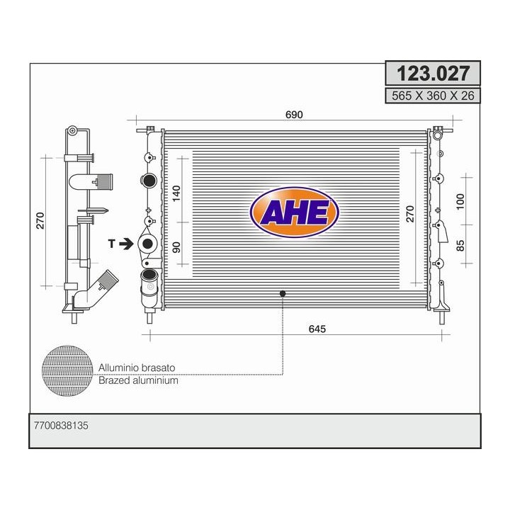 123027  RENAULT Megane 1.4-1.6-2.0-1.9 Dti-1.9 dCi