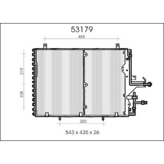 53179  MERCEDES W124  400 E -500 E-60 AMG- E 420- E 500-E