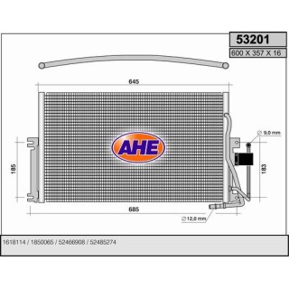 53201  OPEL Vectra B 1.6 i-1.8 i-2.0 i-2.5 i 24V-1.7 TD-2