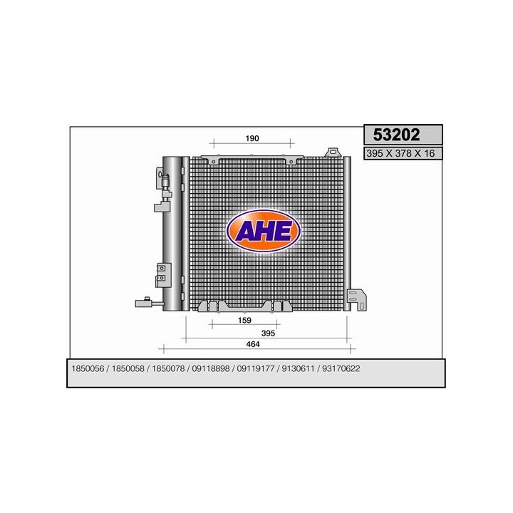 53202  OPEL Astra G 1.7 Diesel-1.7 TD-1.7 Tdi-2.0 Dti 16V