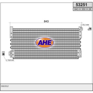 53251  CONDENSER VOLVO FH12 93-