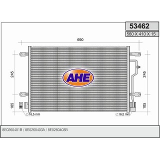 53462  AUDI A4 II Benzina / Diesel
