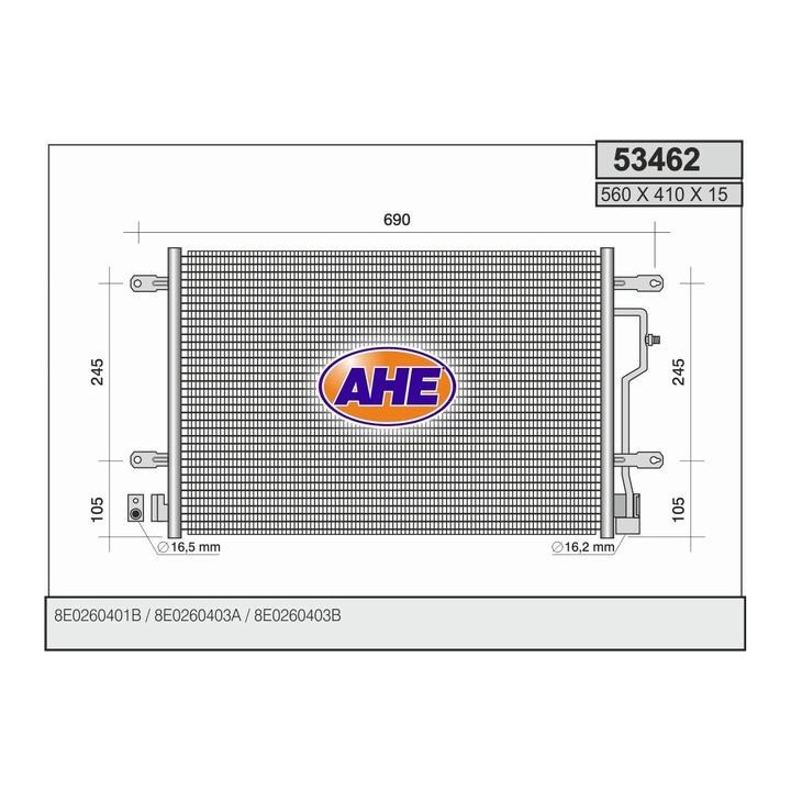53462  AUDI A4 II Benzina / Diesel