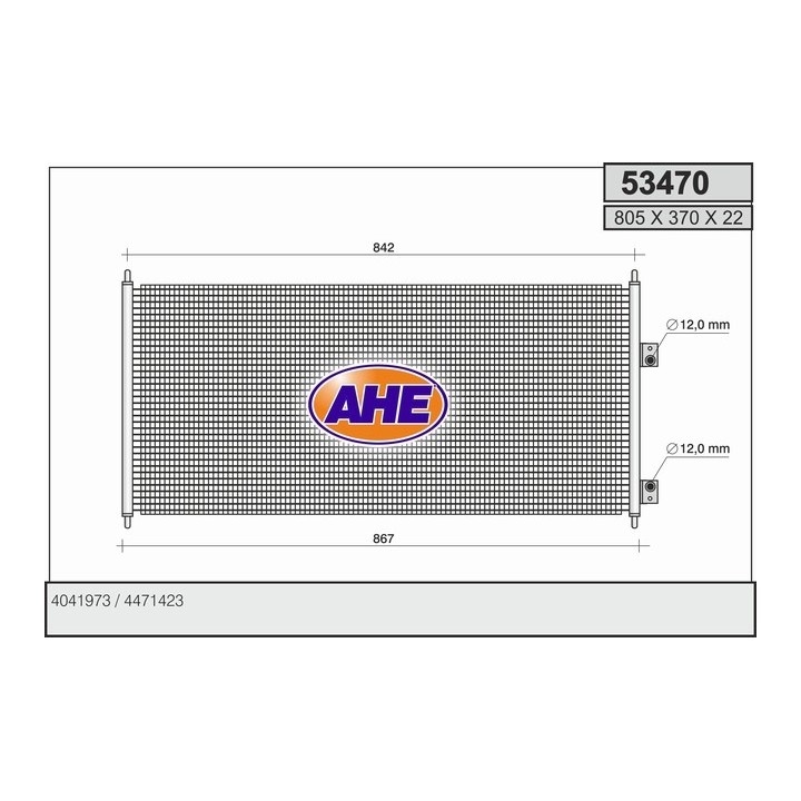 53470  COND FORD Transit VI All