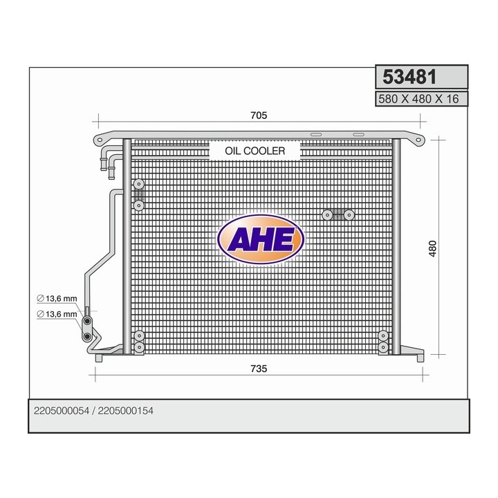 53481  MERCEDES W220 CLK 500-S 280-S 320- S 430-S 500-S 55