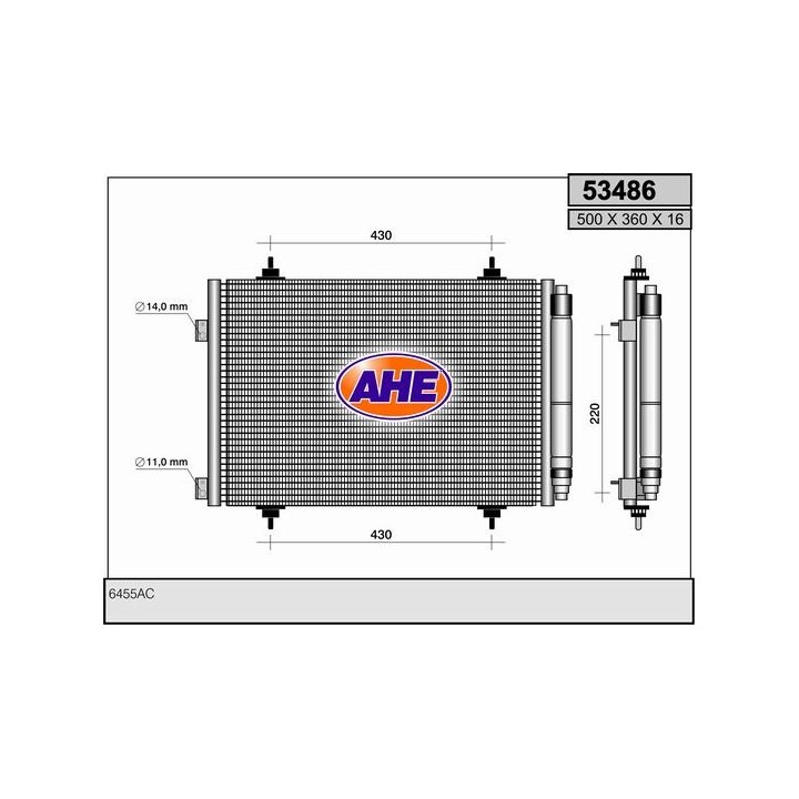 53486  PEUGEOT 307 2.0 Hdi SIN ROSCA PARA PRESOSTATO