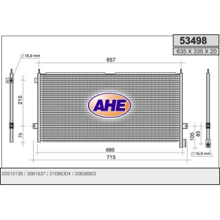 53498  VOLVO V.I. FH12-FH16
