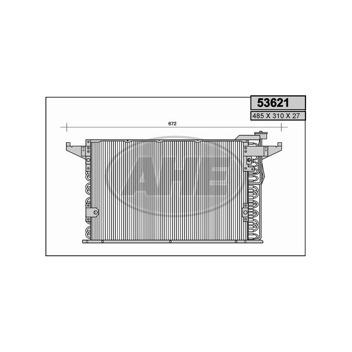 53621  COND BMW M3 (E36) Sedan / Coupé / Cabrio