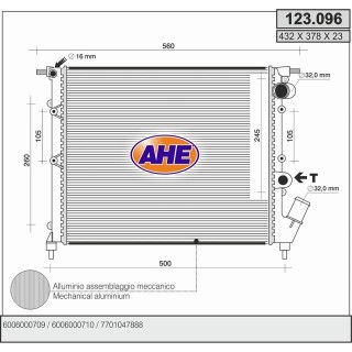 123096  RENAULT Express II 1.2-1.3-1.4