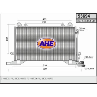 53694  MERCEDES W210 E 250 D-E 300 TD
