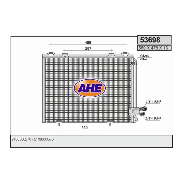 53698  MERCEDES W210 E 200 - E 230 - E280 - E 320 - E 220