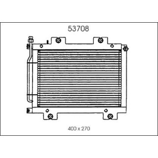 53708  CONDENSER MITSUBISHI L300