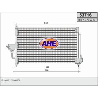 53716  Cond. OPEL Astra - 9/91