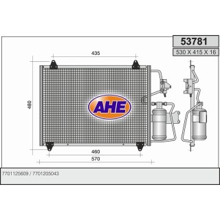 53781  RENAULT Safrane II Benzina