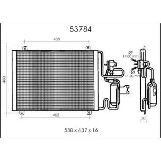 53784  RENAULT Safrane II Diesel