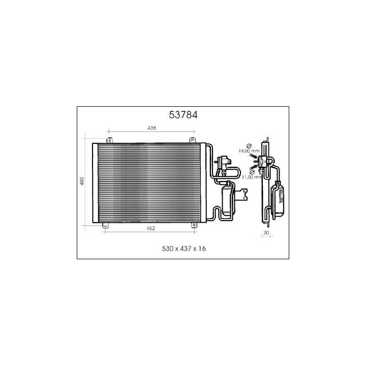 53784  RENAULT Safrane II Diesel