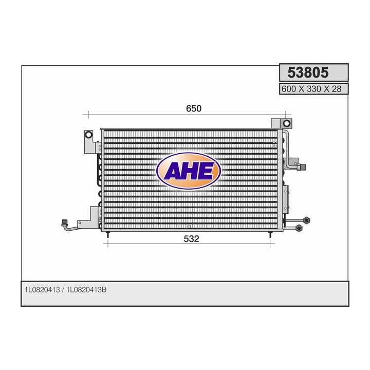 53805  CONDENSER SEAT TOLEDO
