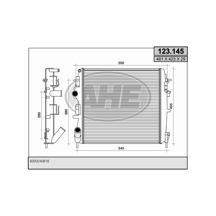 123145  REEMPLAZADO POR   123165