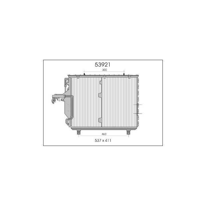 53921  MERCEDES C124 300 CE - 320 CE - E 320 CE